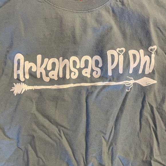 Arkansas Pi Phi T-Shirt - Picture 2 of 4